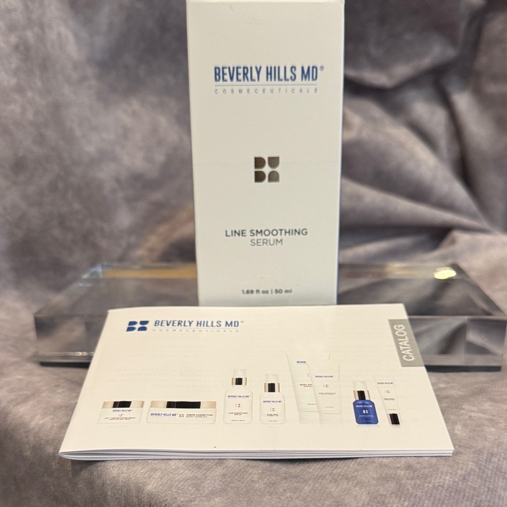 Beverly Hills MD Line Smoothing Serum 1.69floz NIB $149$